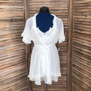 Neglige and Robe Set